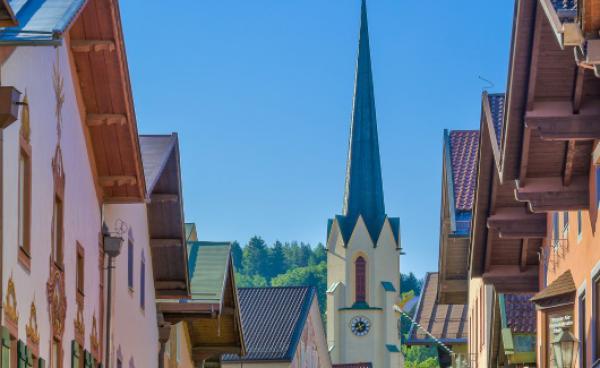 historische ludwigstrasse marchohenleitner Bildnachweis Markt Garmisch-Partenkirchen